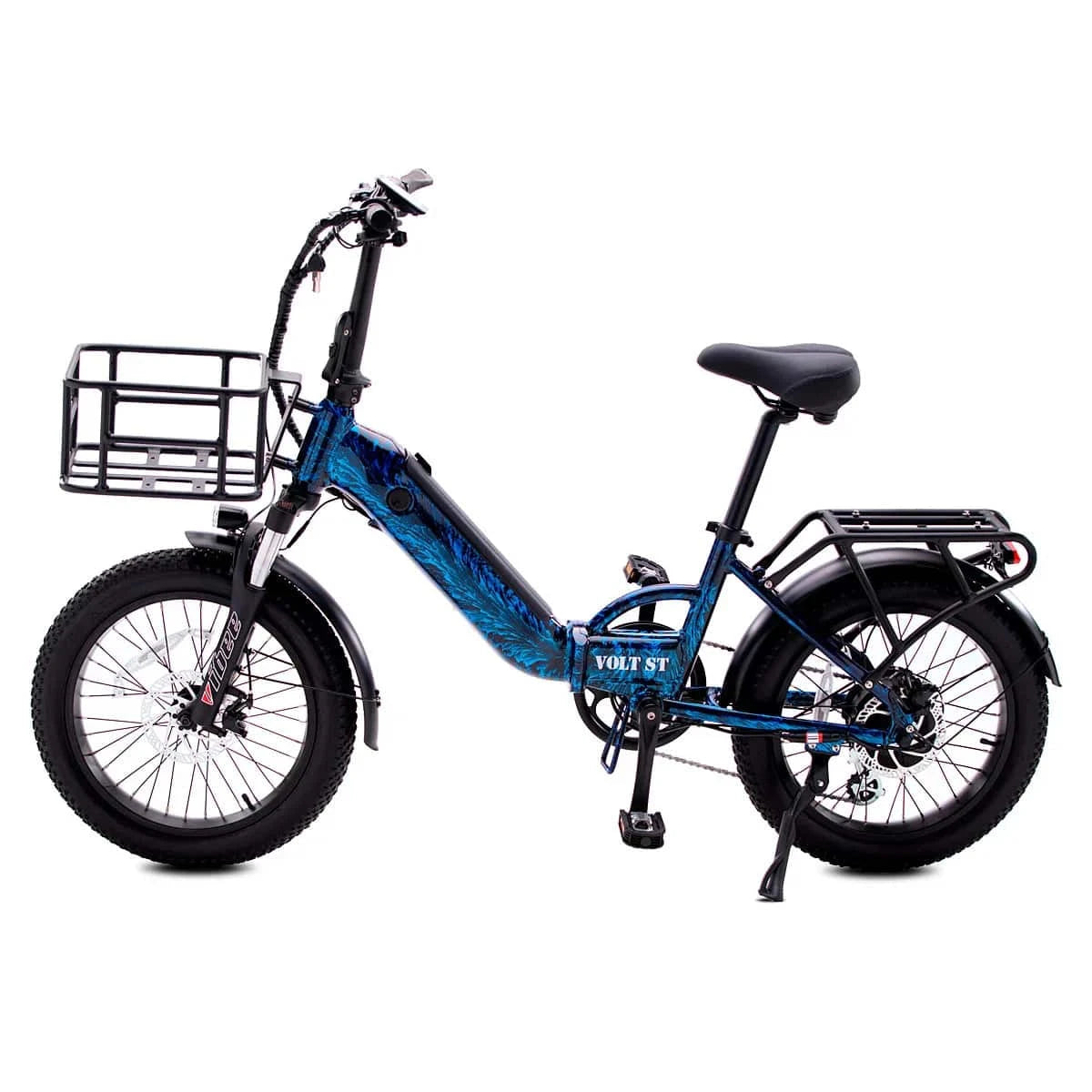 Volt-ST Folding Electric E-Bike 28 MPH / 45 Mile Range - eBoarders
