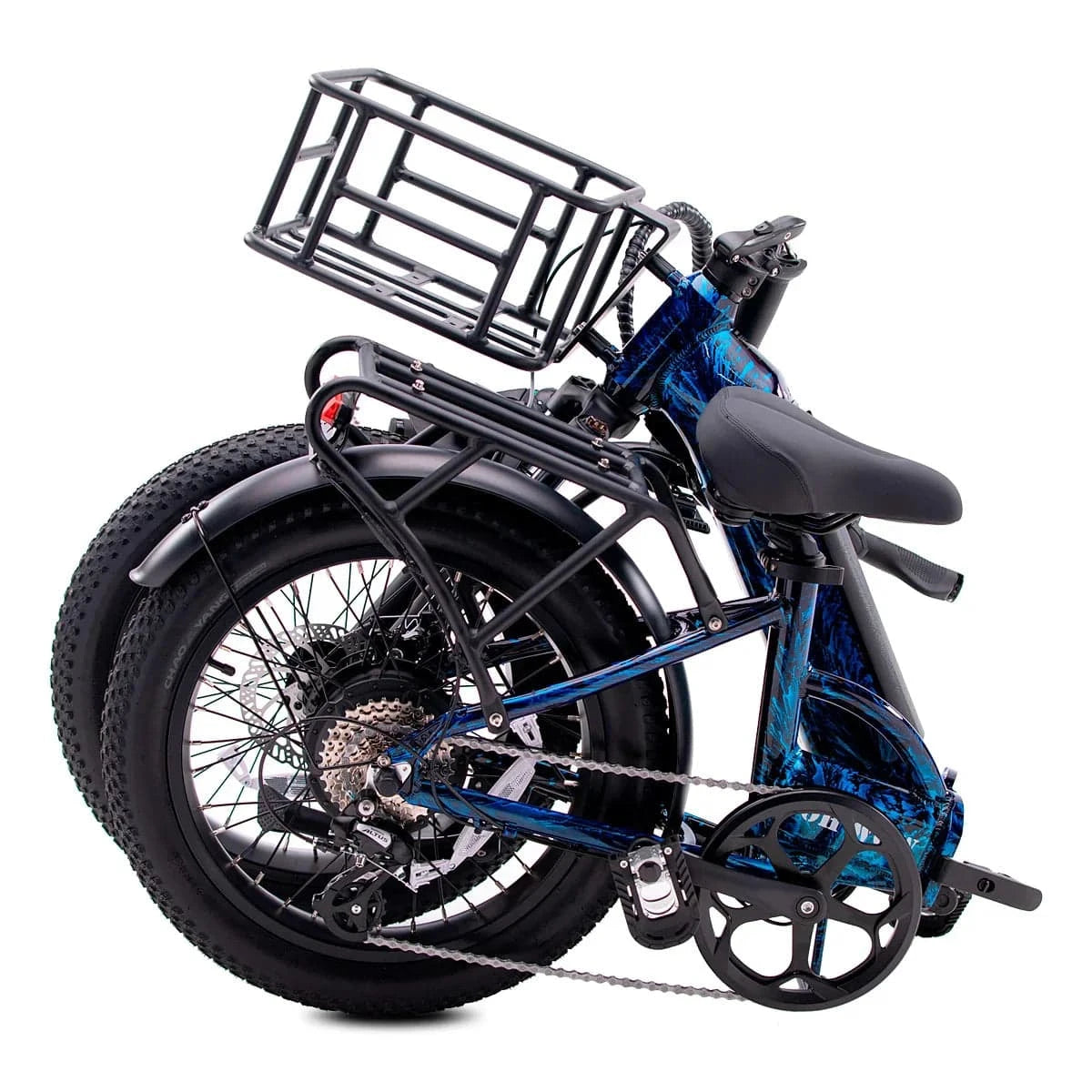 Volt-ST Folding Electric E-Bike 28 MPH / 45 Mile Range - eBoarders