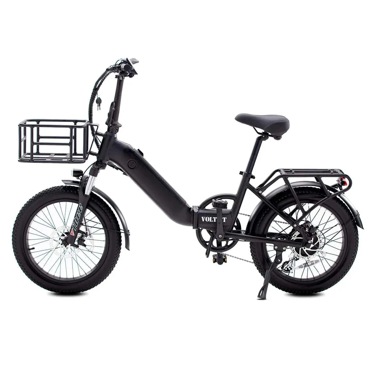 Volt-ST Folding Electric E-Bike 28 MPH / 45 Mile Range - eBoarders