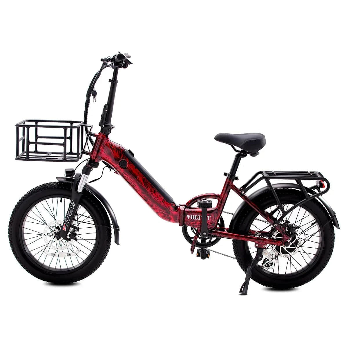 Volt-ST Folding Electric E-Bike 28 MPH / 45 Mile Range - eBoarders