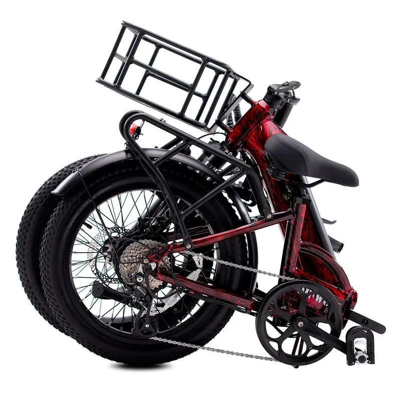 Volt-ST Folding Electric E-Bike 28 MPH / 45 Mile Range - eBoarders