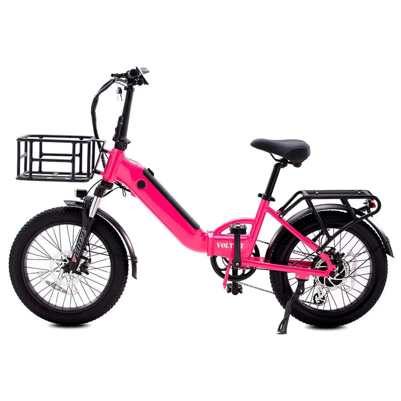 Volt-ST Folding Electric E-Bike 28 MPH / 45 Mile Range - eBoarders