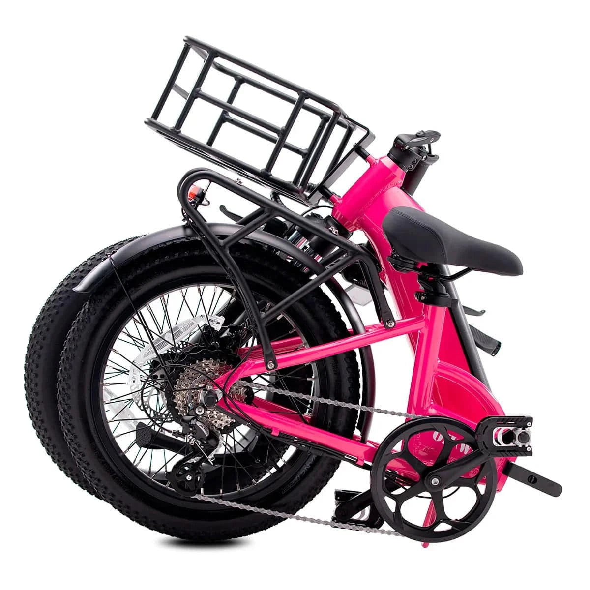 Volt-ST Folding Electric E-Bike 28 MPH / 45 Mile Range - eBoarders