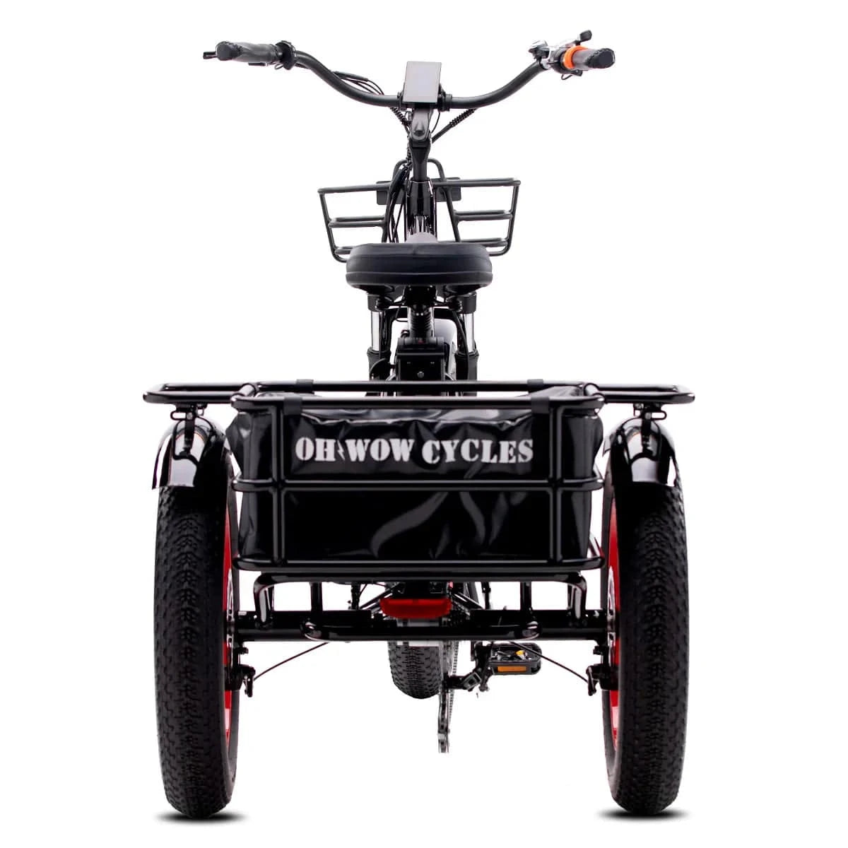 Conductor ST Fat Tire Electric E-Trike 20 MPH / 50 Mile Range - eBoarders