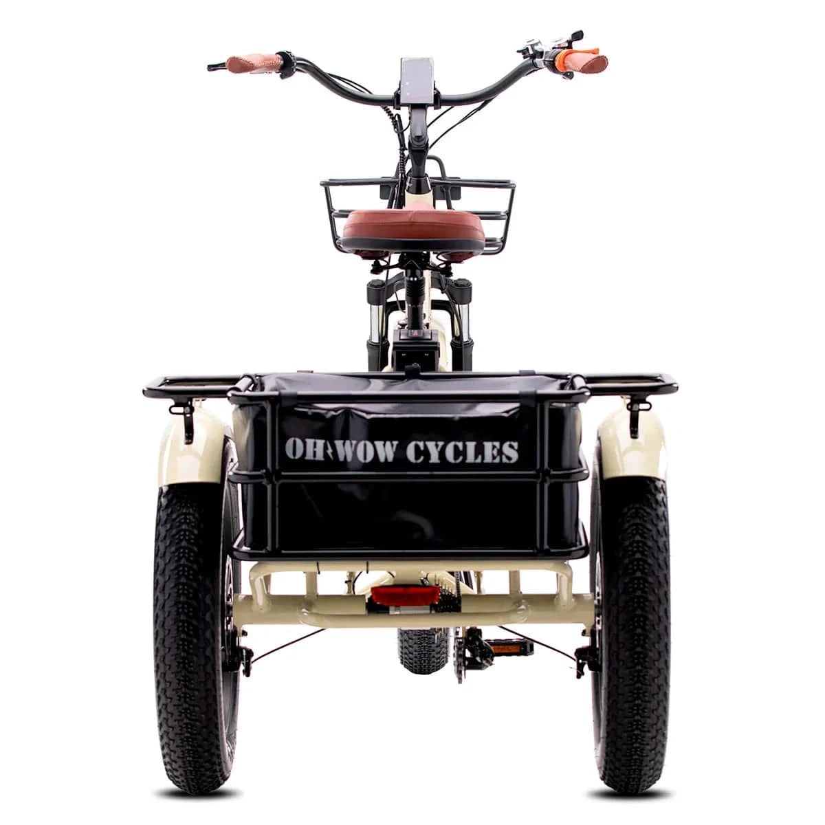 Conductor ST Fat Tire Electric E-Trike 20 MPH / 50 Mile Range - eBoarders