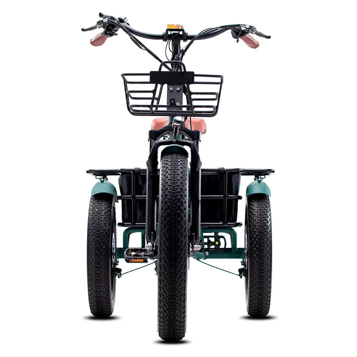 Conductor ST Fat Tire Electric E-Trike 20 MPH / 50 Mile Range - eBoarders