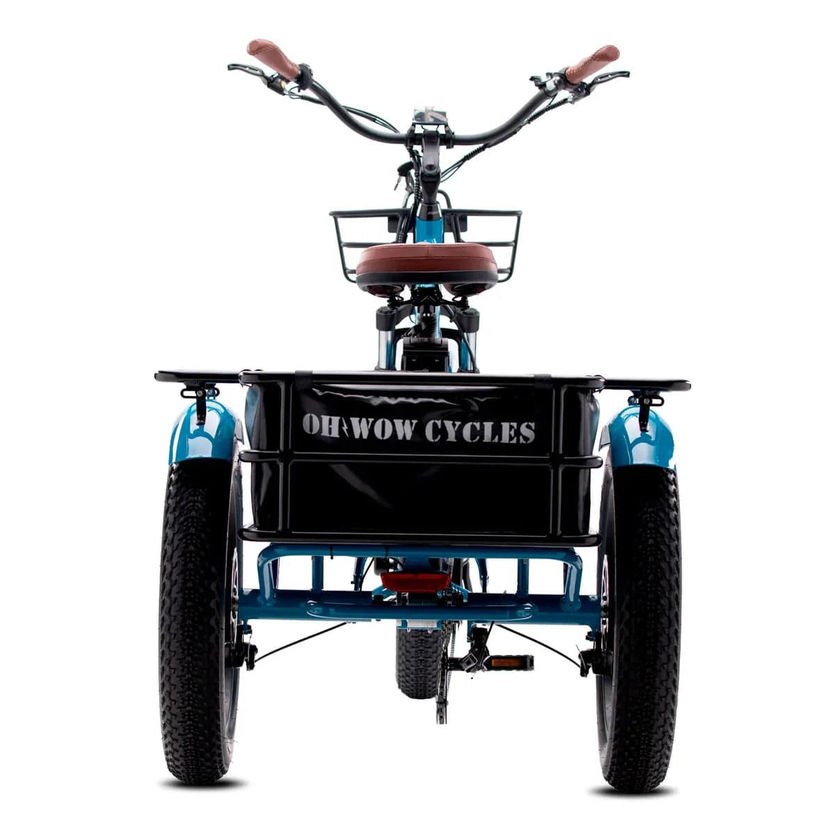 Conductor ST Fat Tire Electric E-Trike 20 MPH / 50 Mile Range - eBoarders