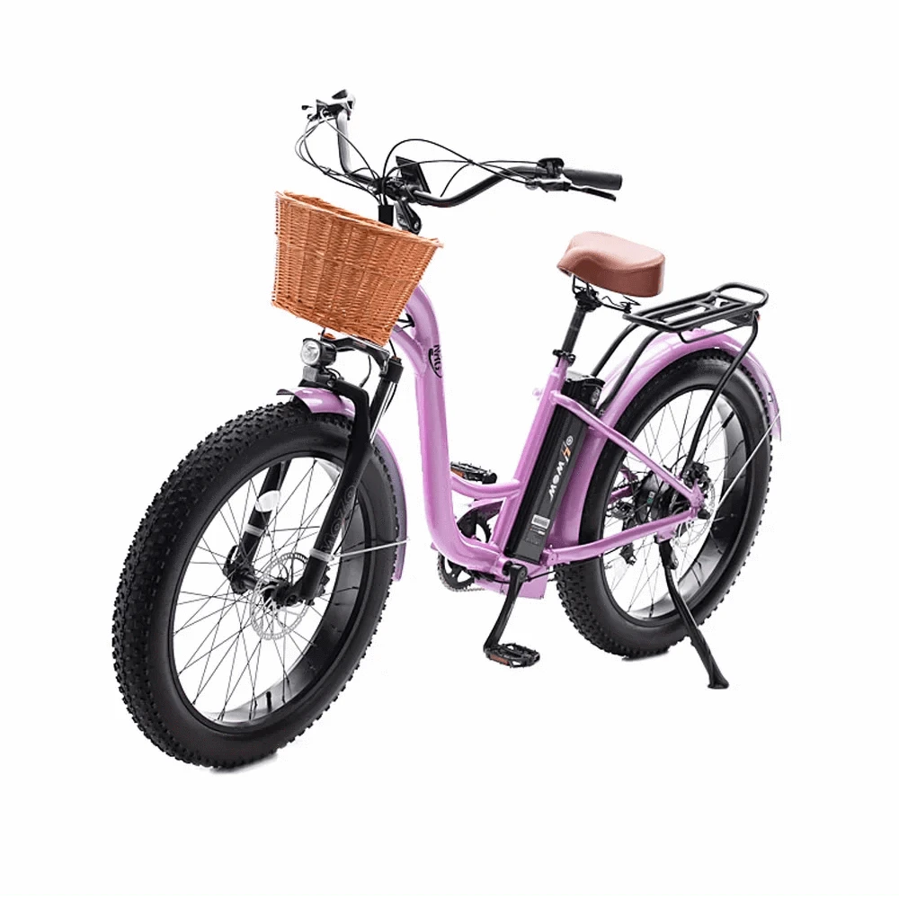 NRG Electric Beach Cruiser E-Bicycle