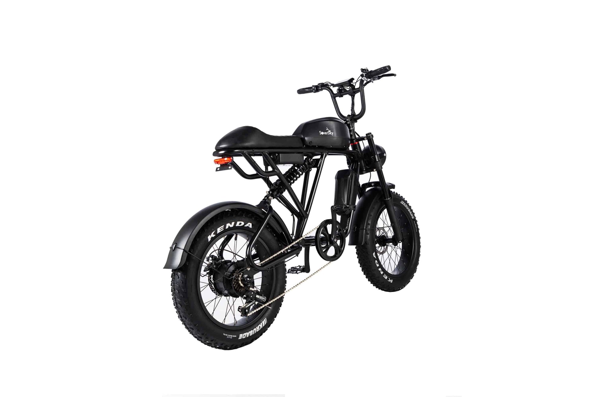 Titan 500 Fat Tire electric bicycle Shimano 7-Speed 30 MPH / 35 Mile Range - eBoarders