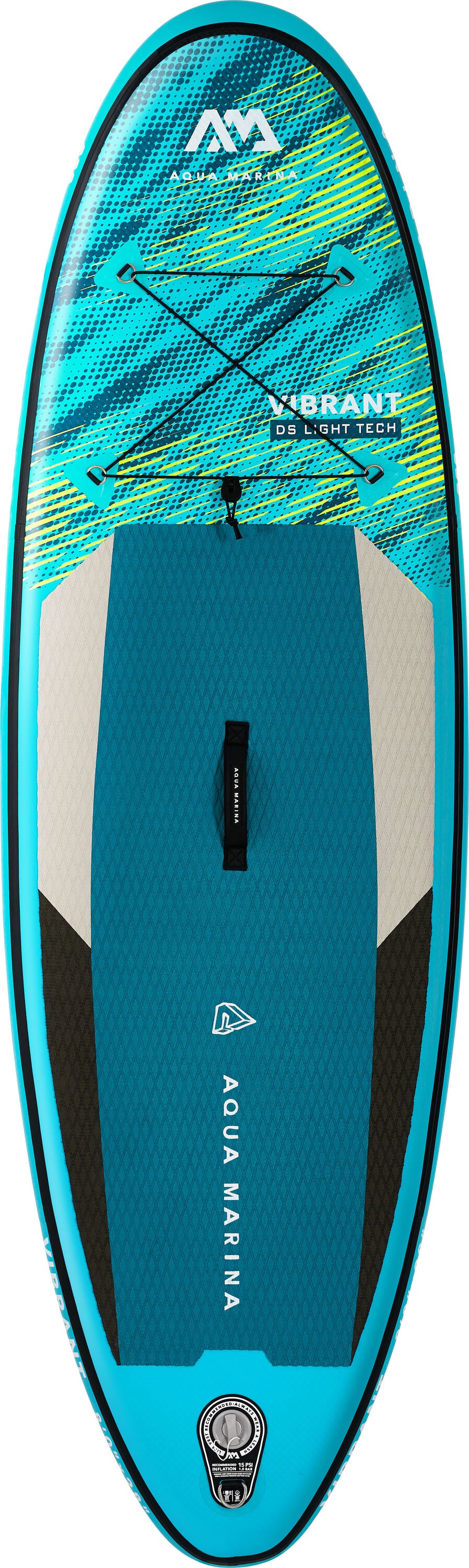 Aqua Marina Vibrant 8'0 Youth Paddleboard built lightweight for small adults and youth. Don't let size hold you back this summer! Shop E-Boarders.com for Free Shipping
