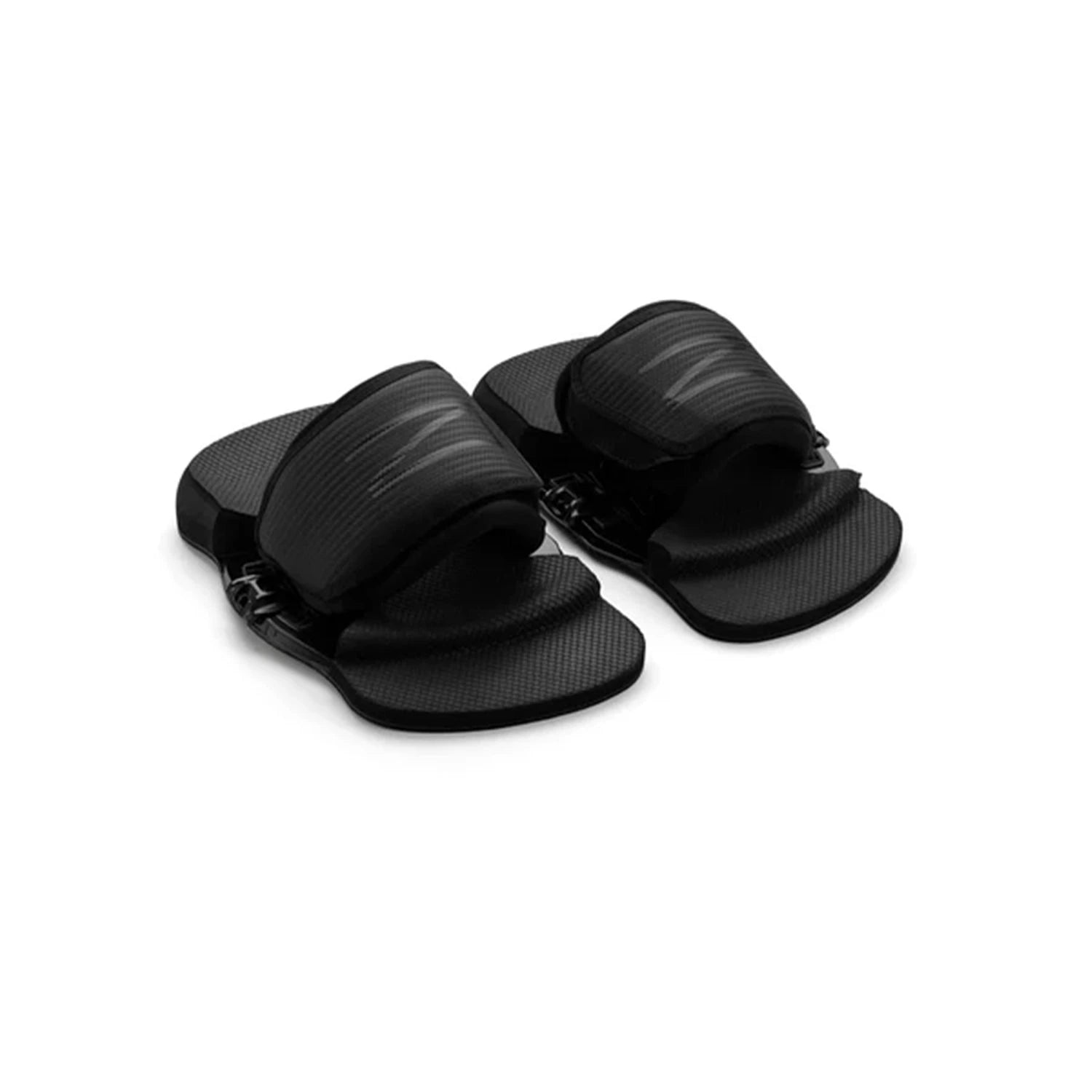 Awake RÄVIK and VINGA foot straps – top view. Ships free at e-boarders.com