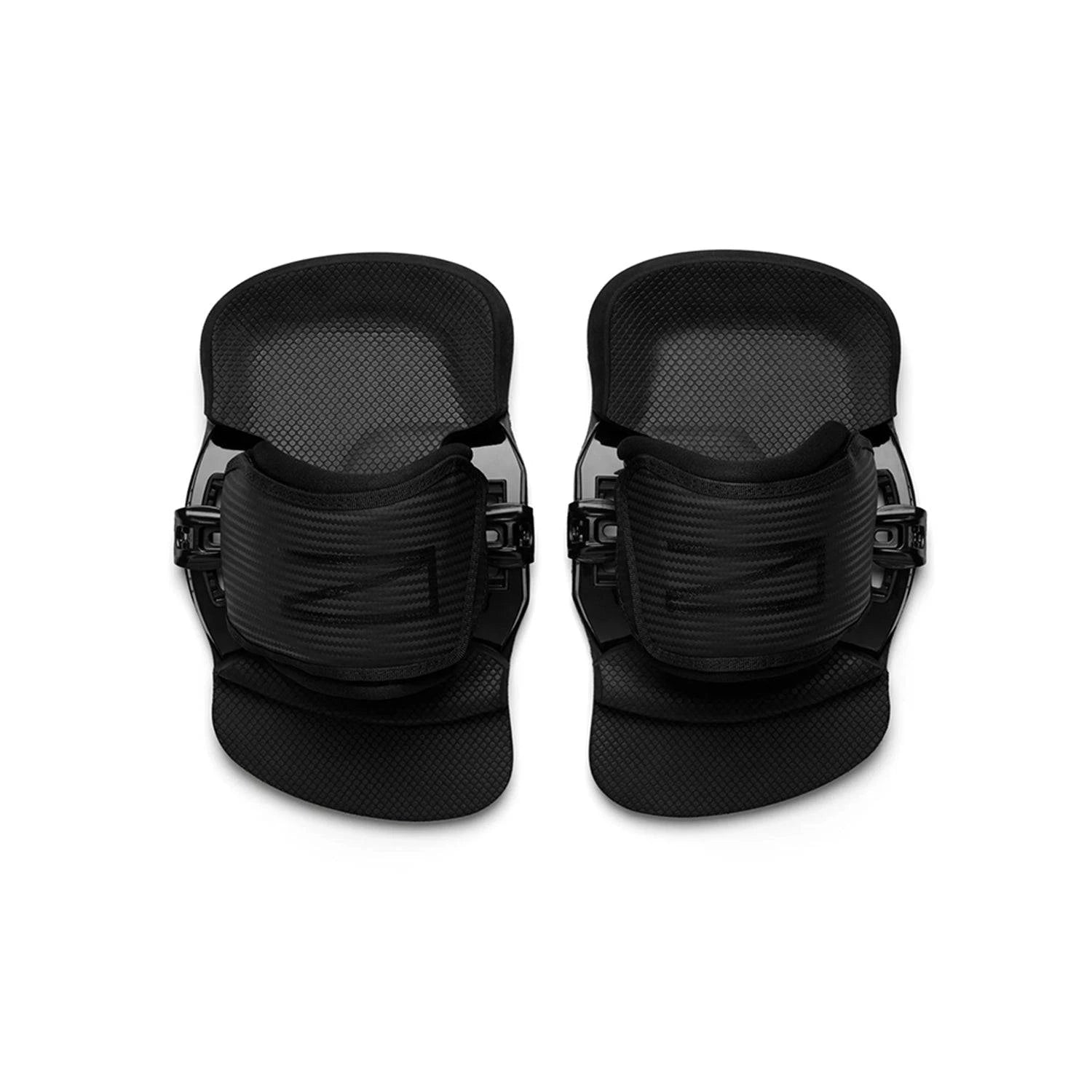 Awake RÄVIK and VINGA foot straps – top view. Ships free at e-boarders.com