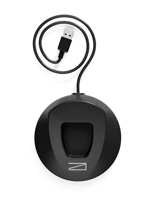 Awake RÄVIK and VINGA hand controller charger, top view. Ships free at e-boarders.com