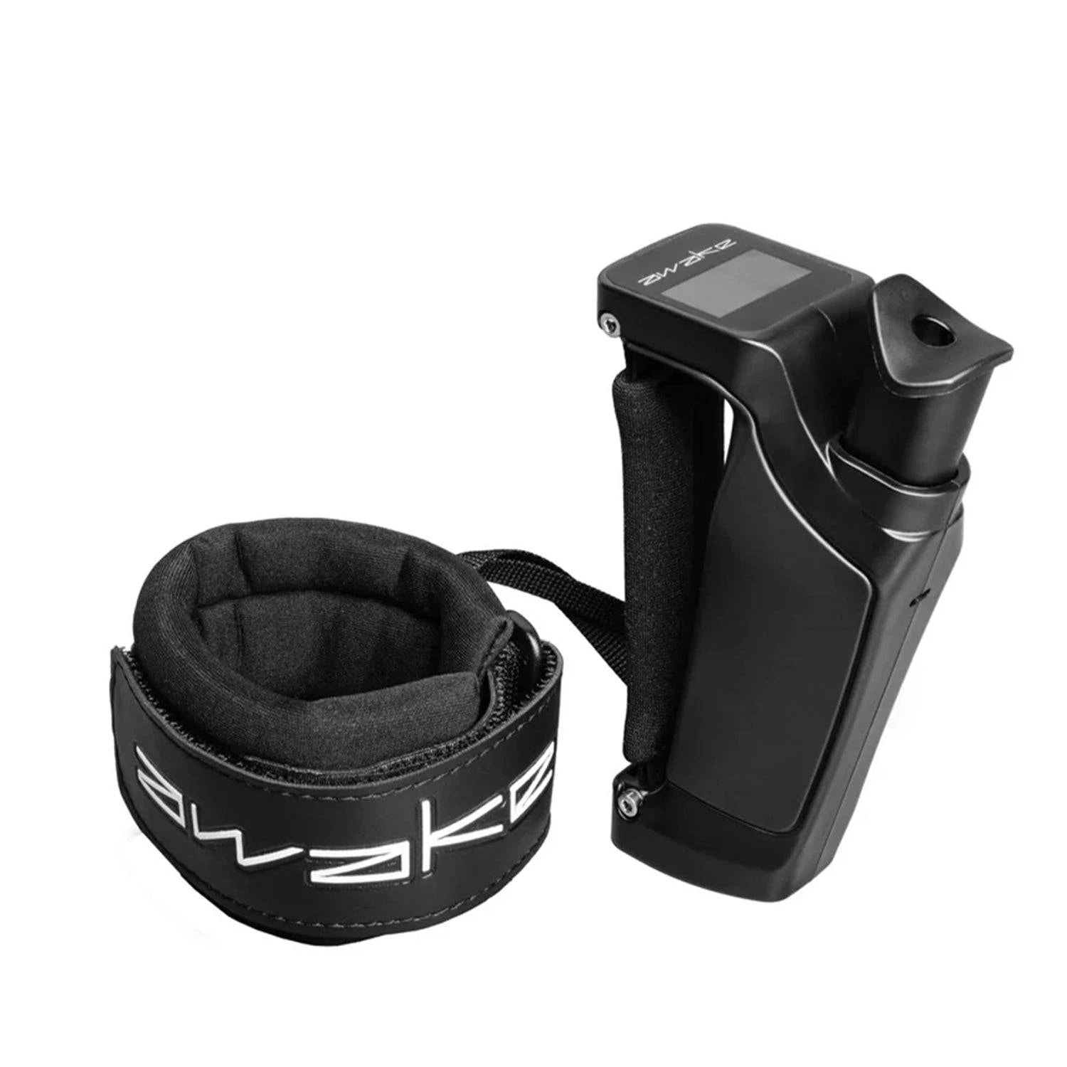 Awake RÄVIK and VINGA remote wireless hand controller, side view. Ships free at e-boarders.com
