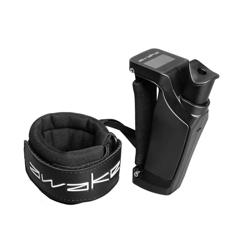 Awake RÄVIK and VINGA remote wireless hand controller, side view. Ships free at e-boarders.com
