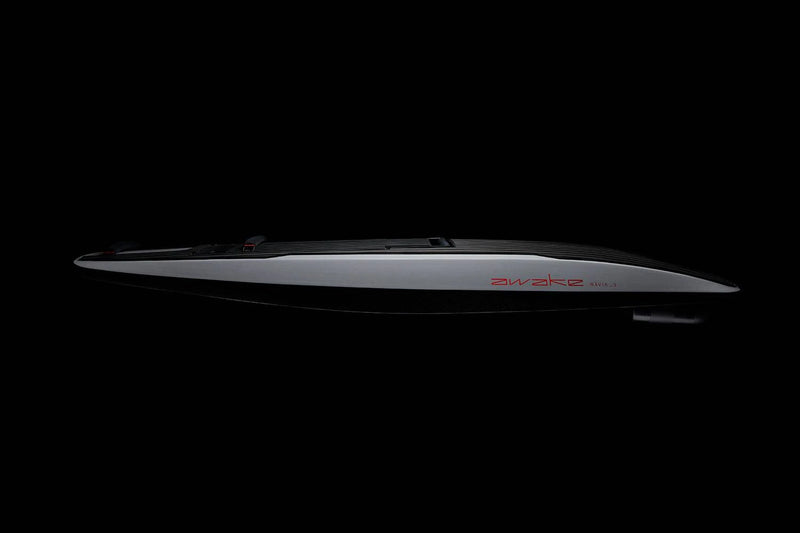 Awake RÄVIK jetboard, side view. Ships free at e-boarders.com