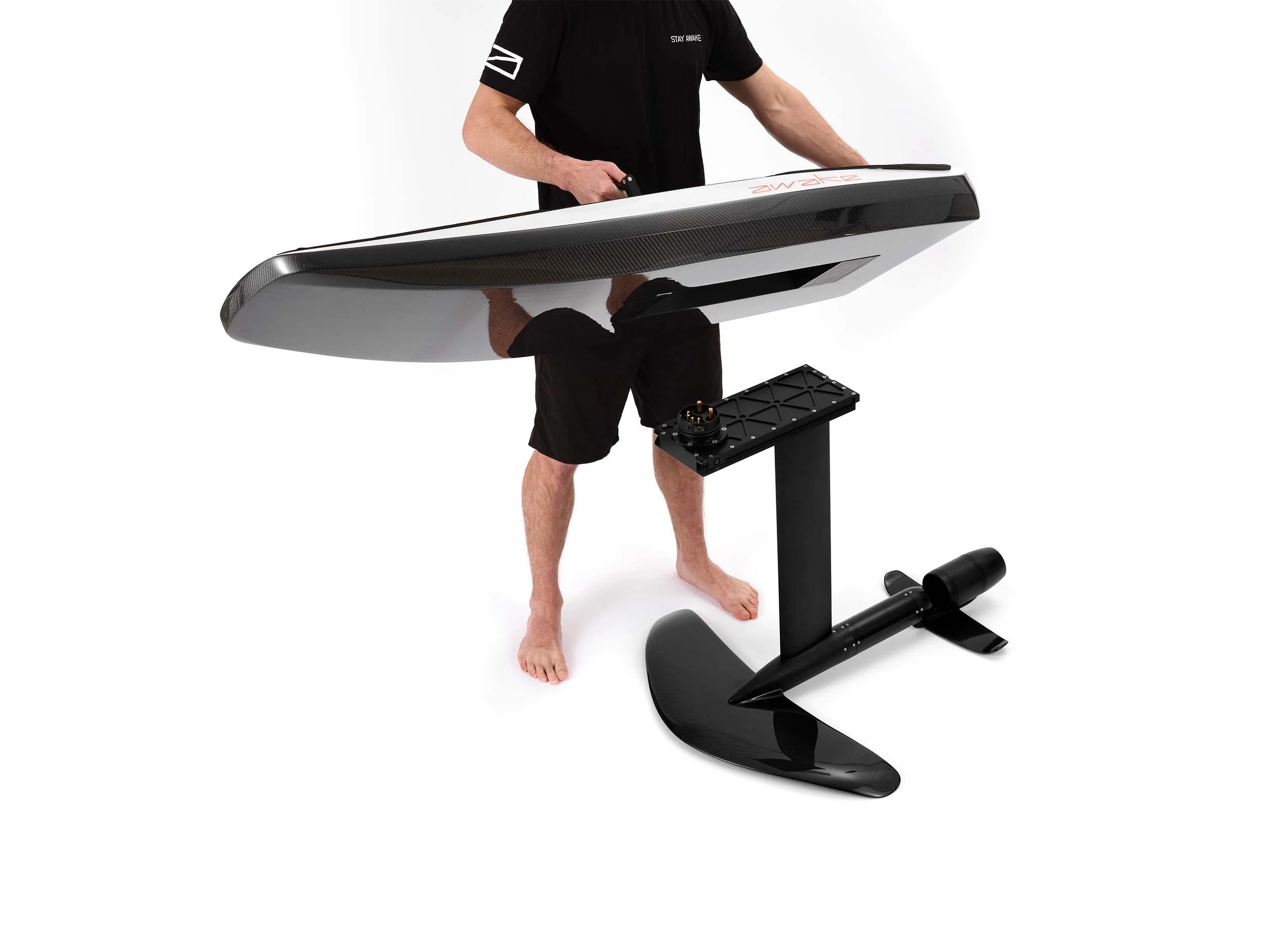 Awake VINGA E-Foil Series: Model 3 and Model S - eBoarders