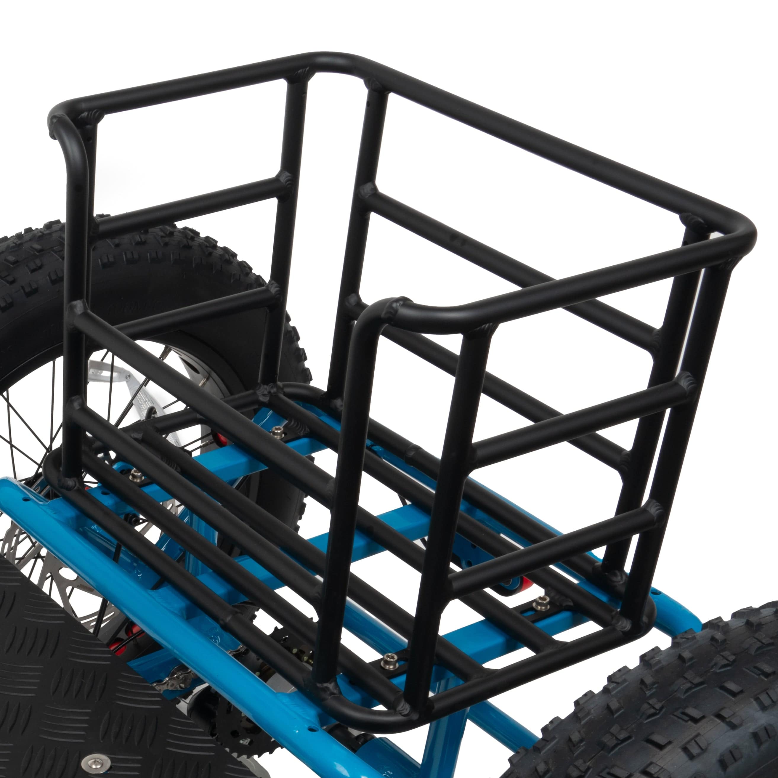 Conductor 3-Seat Rickshaw Fat Tire E-Trike 30 mph / 70 Mile Range - eBoarders