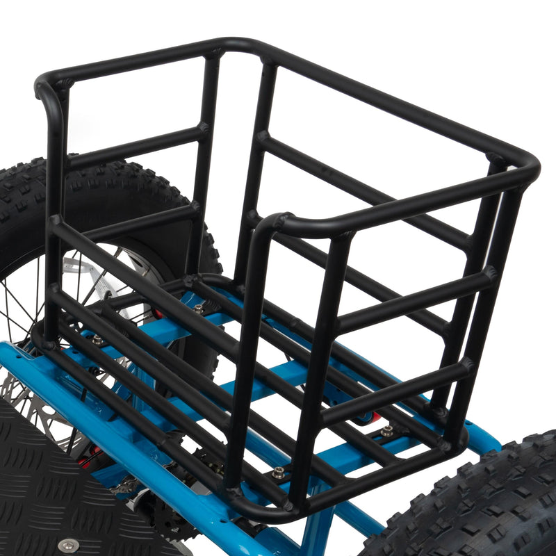 Conductor 3-Seat Rickshaw Fat Tire E-Trike 30 mph / 70 Mile Range - eBoarders