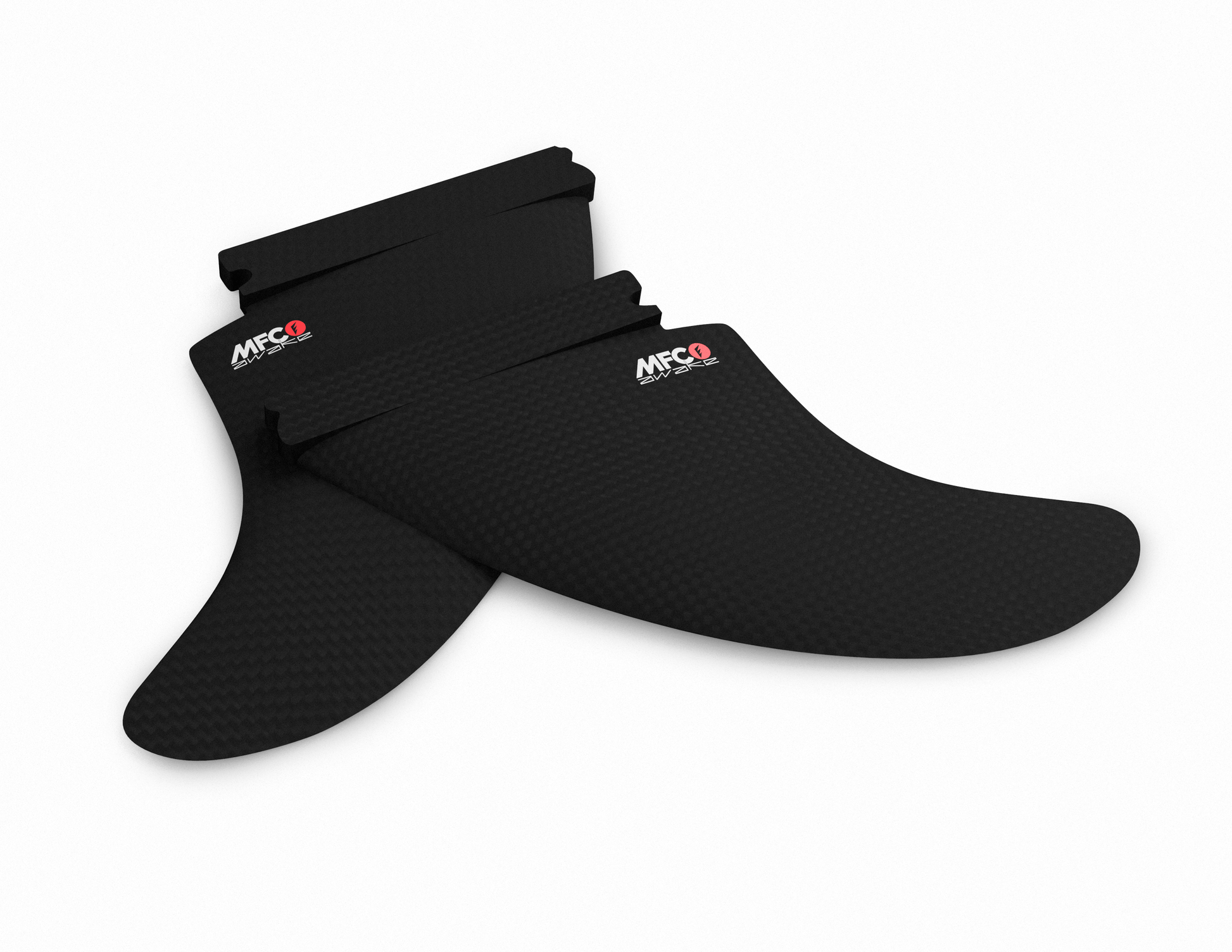Awake Carbon Fins for RÄVIK 3/S - eBoarders