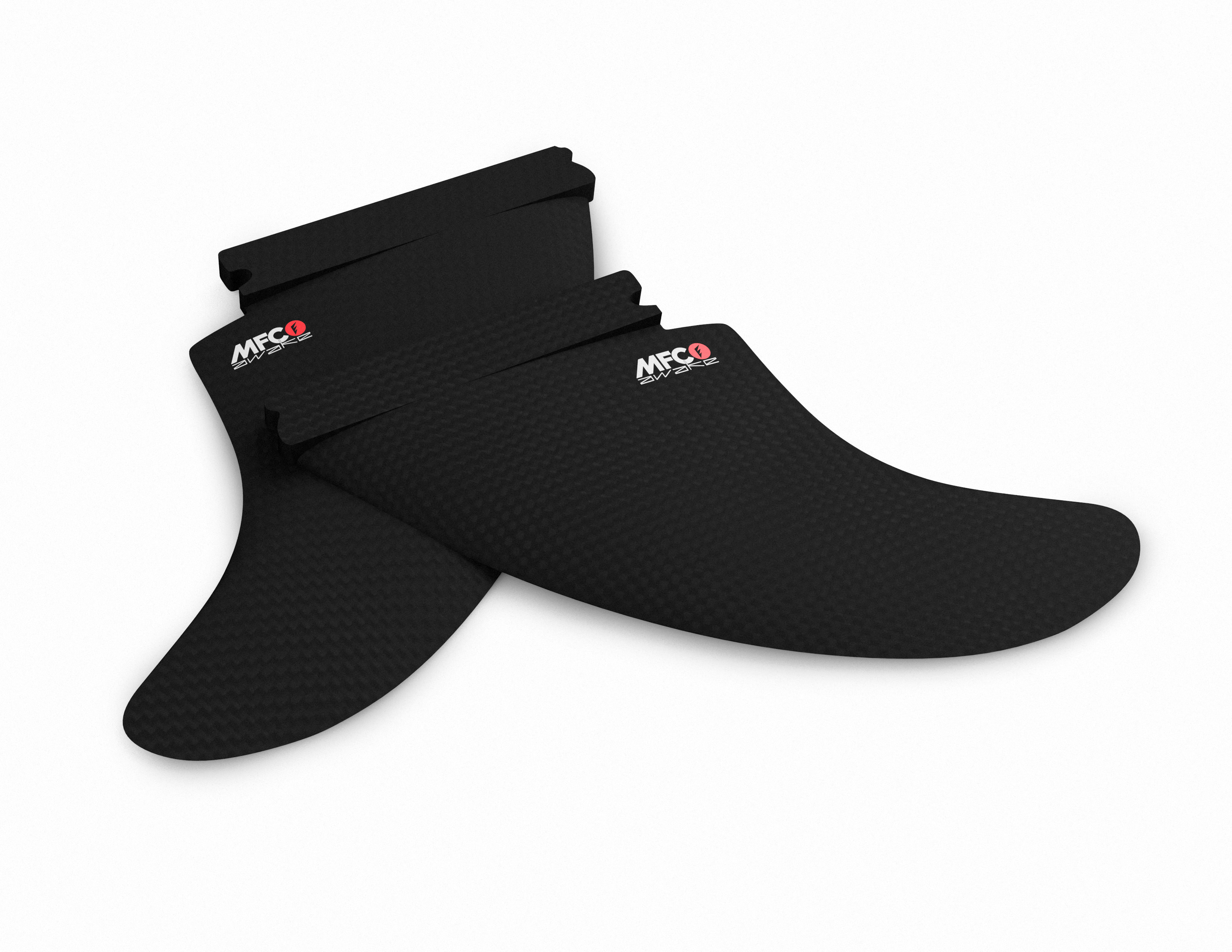 Awake Carbon Fins for RÄVIK 3/S - eBoarders