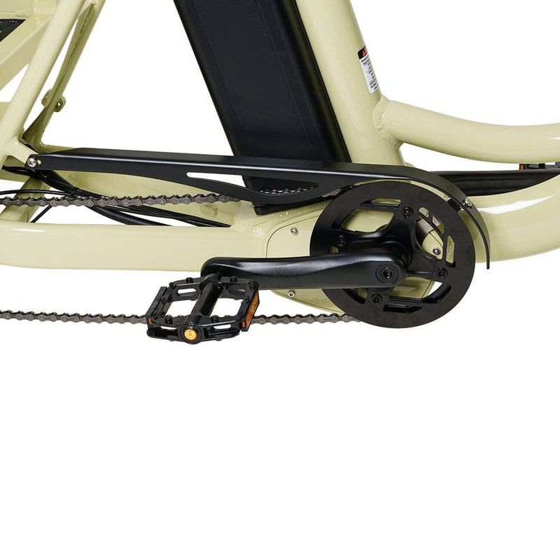 Conductor Plus Rickshaw Convertible Electric E-Trike 25 MPH / 50 Mile Range - eBoarders