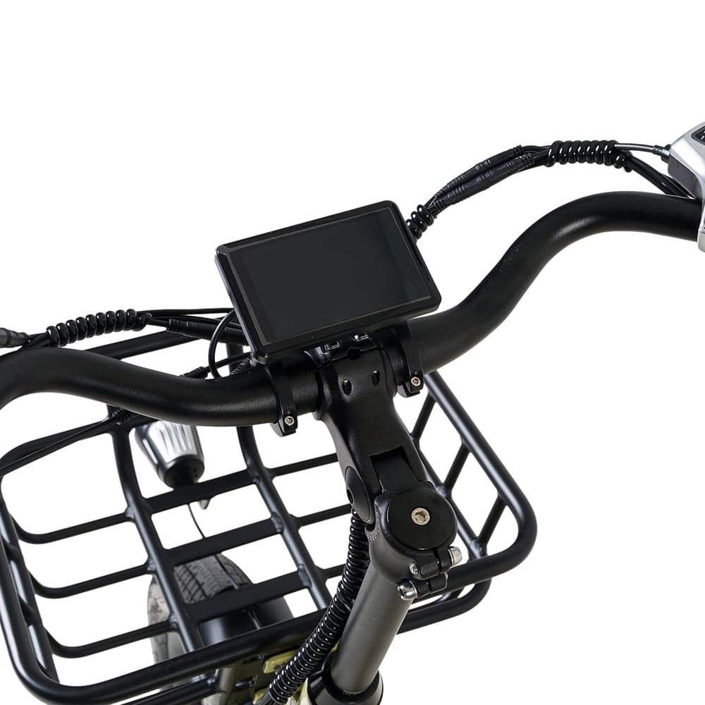 Conductor Plus Rickshaw Convertible Electric E-Trike 25 MPH / 50 Mile Range - eBoarders