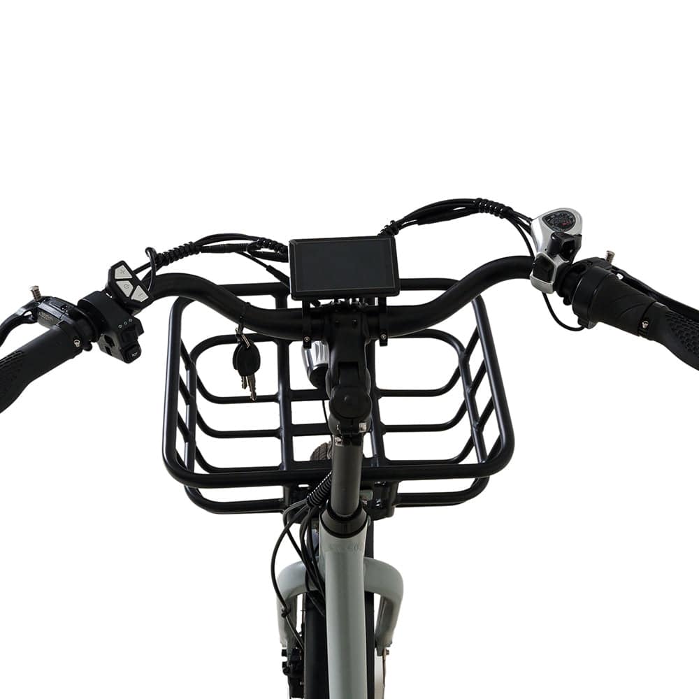 Conductor Plus Rickshaw Convertible Electric E-Trike 25 MPH / 50 Mile Range - eBoarders
