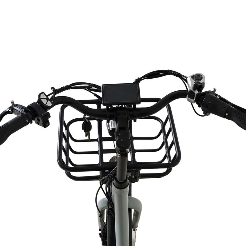 Conductor Plus Rickshaw Convertible Electric E-Trike 25 MPH / 50 Mile Range - eBoarders