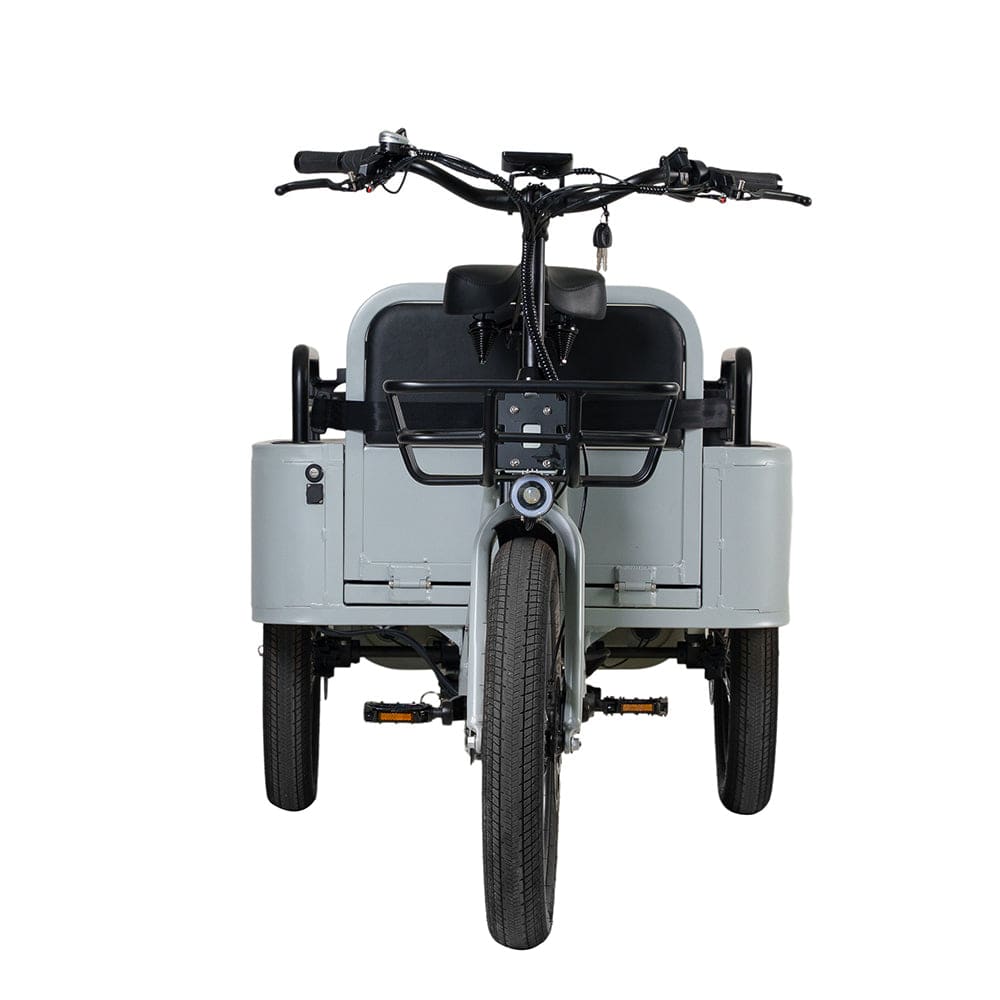 Conductor Plus Rickshaw Convertible Electric E-Trike 25 MPH / 50 Mile Range - eBoarders