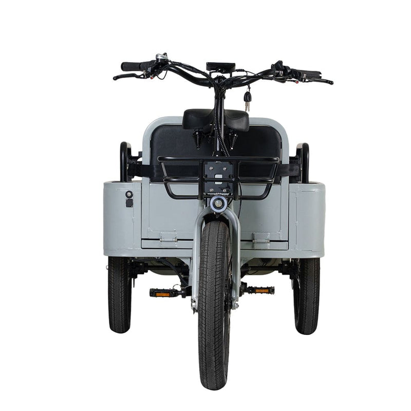 Conductor Plus Rickshaw Convertible Electric E-Trike 25 MPH / 50 Mile Range - eBoarders