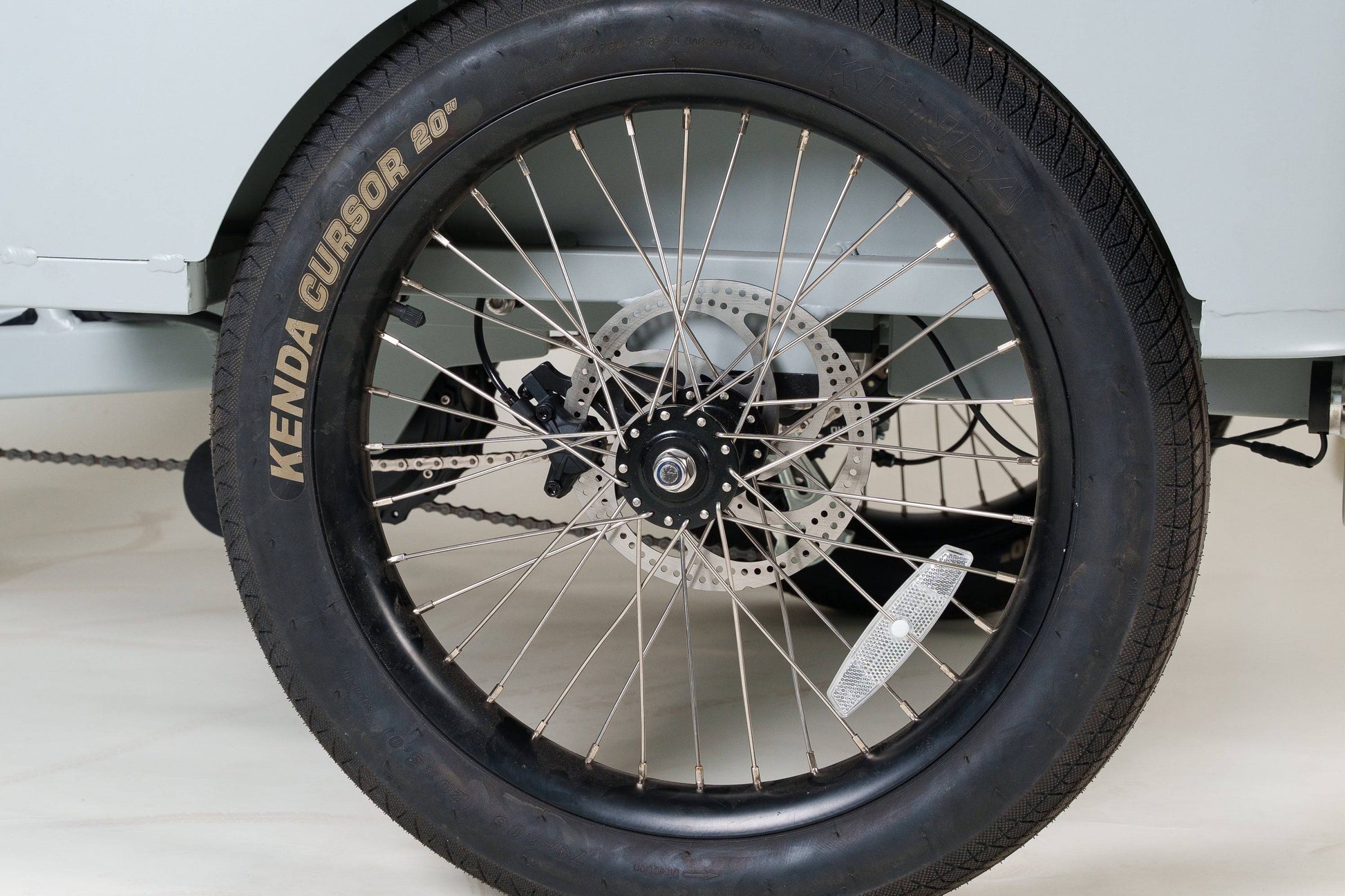 Conductor Plus Rickshaw Convertible Electric E-Trike 25 MPH / 50 Mile Range - eBoarders
