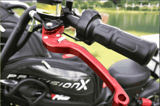 Eahora M6G Electric Golf Caddy handle on golf course fairway. Free shipping at E-Boarders.com