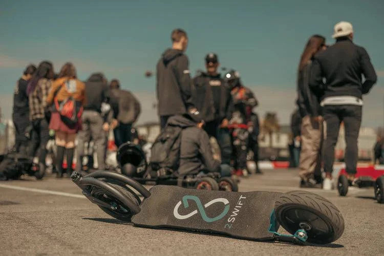 2Swift Mark ii 2-Wheel Electric Skateboard - eBoarders