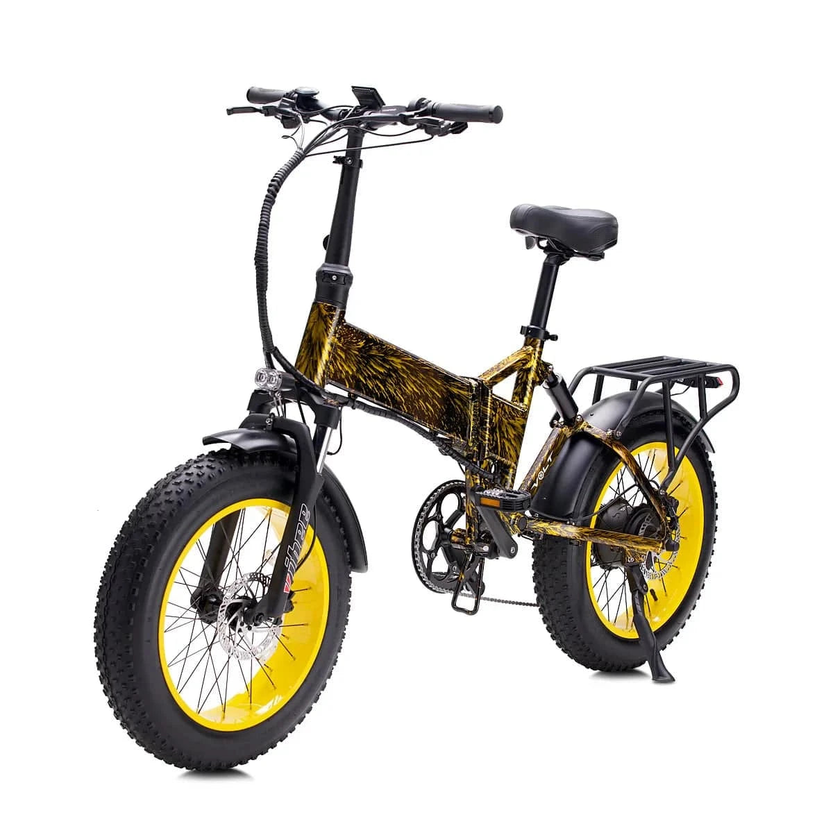 Volt Folding Electric E-Bike 28 MPH / 55 Mile Range - eBoarders