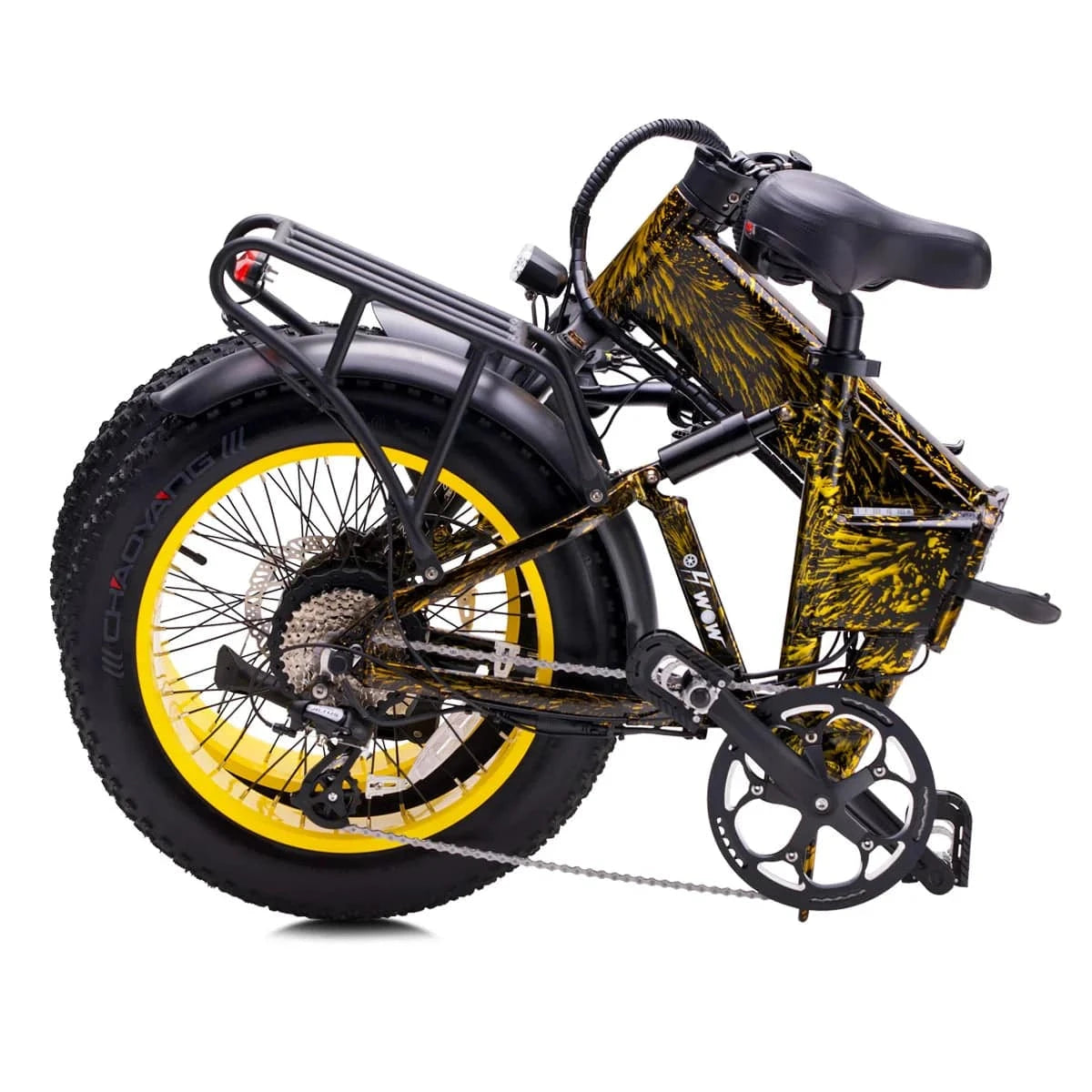 Volt Folding Electric E-Bike 28 MPH / 55 Mile Range - eBoarders