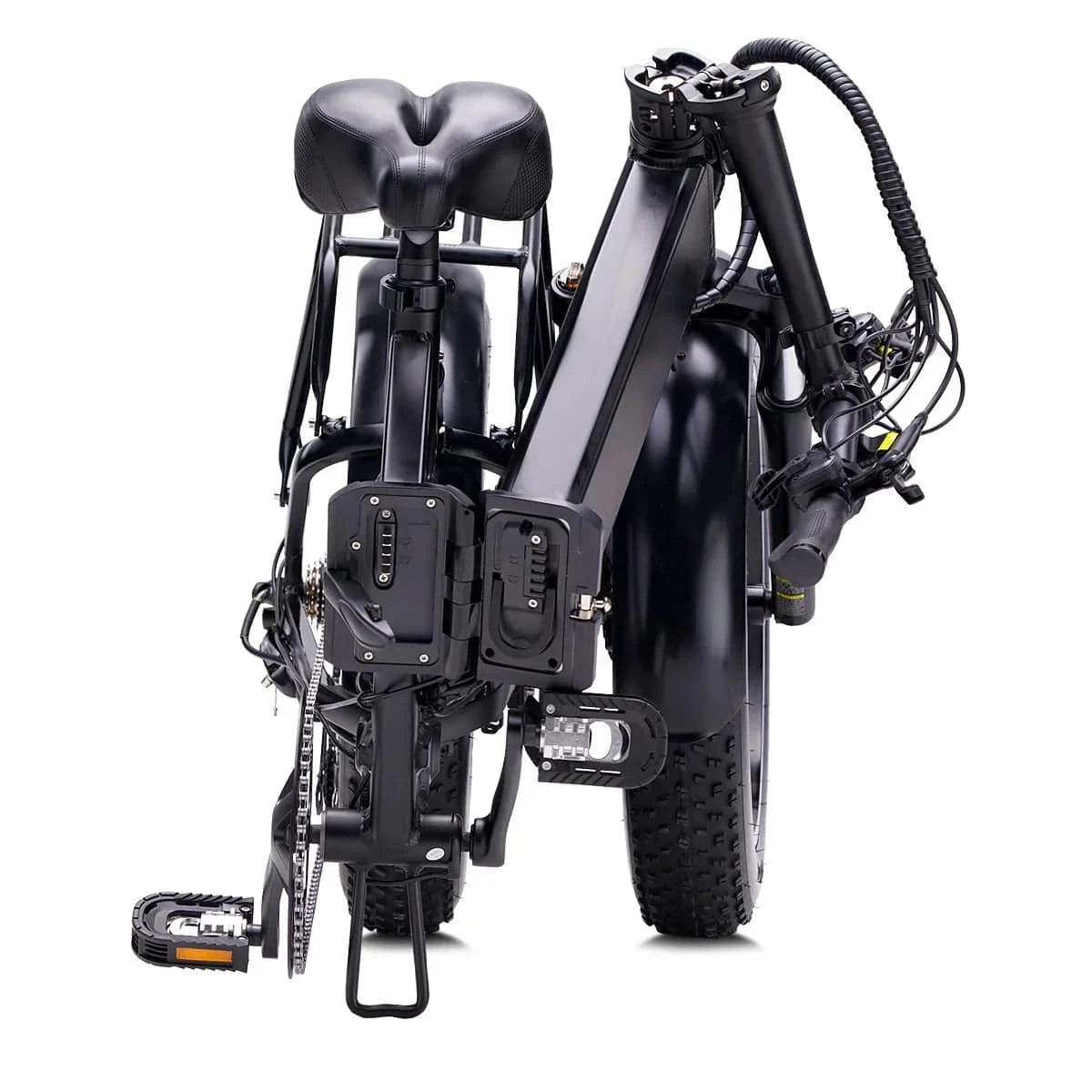 Volt Folding Electric E-Bike 28 MPH / 55 Mile Range - eBoarders