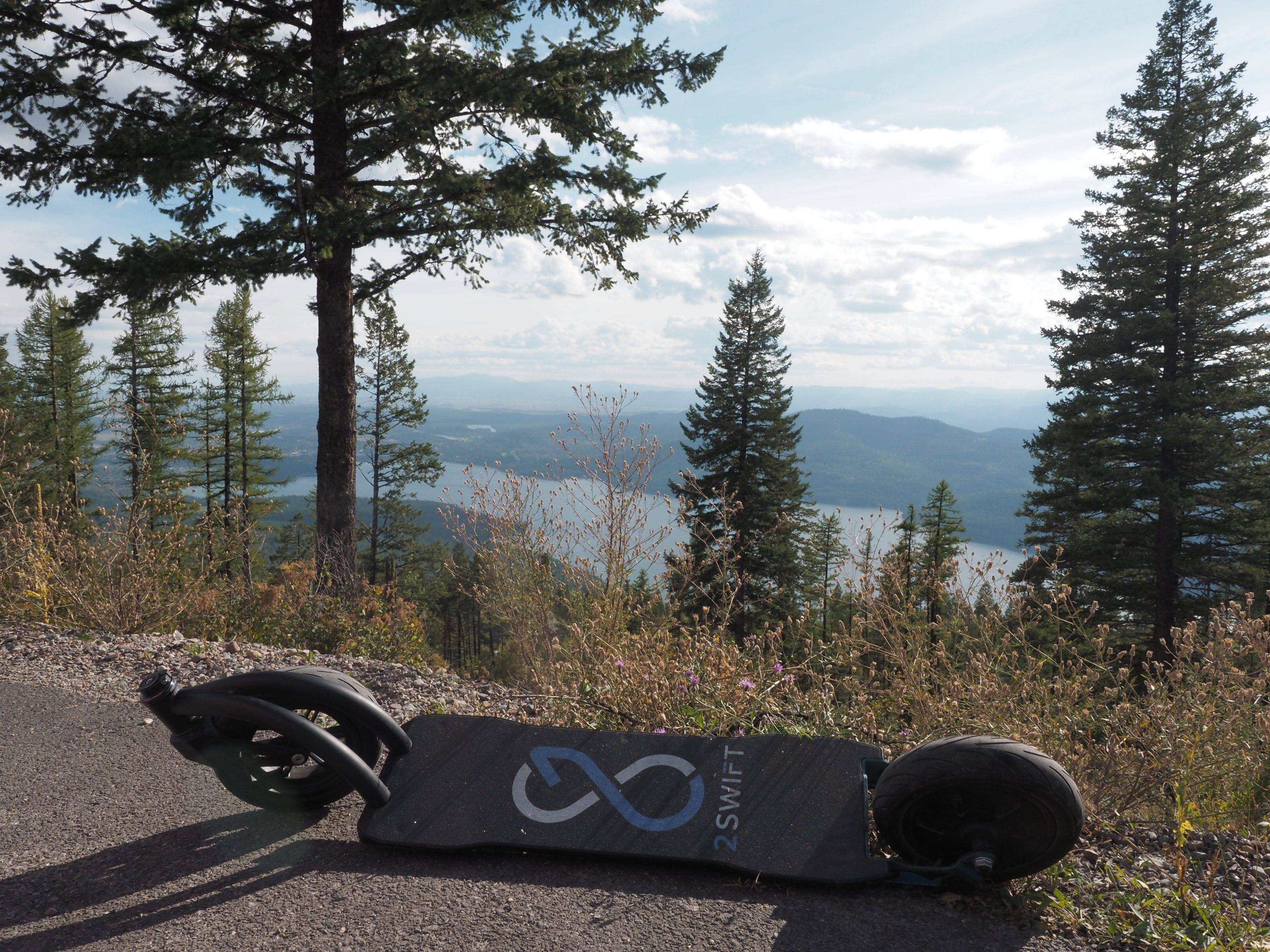 2Swift Mark ii 2-Wheel Electric Skateboard - eBoarders