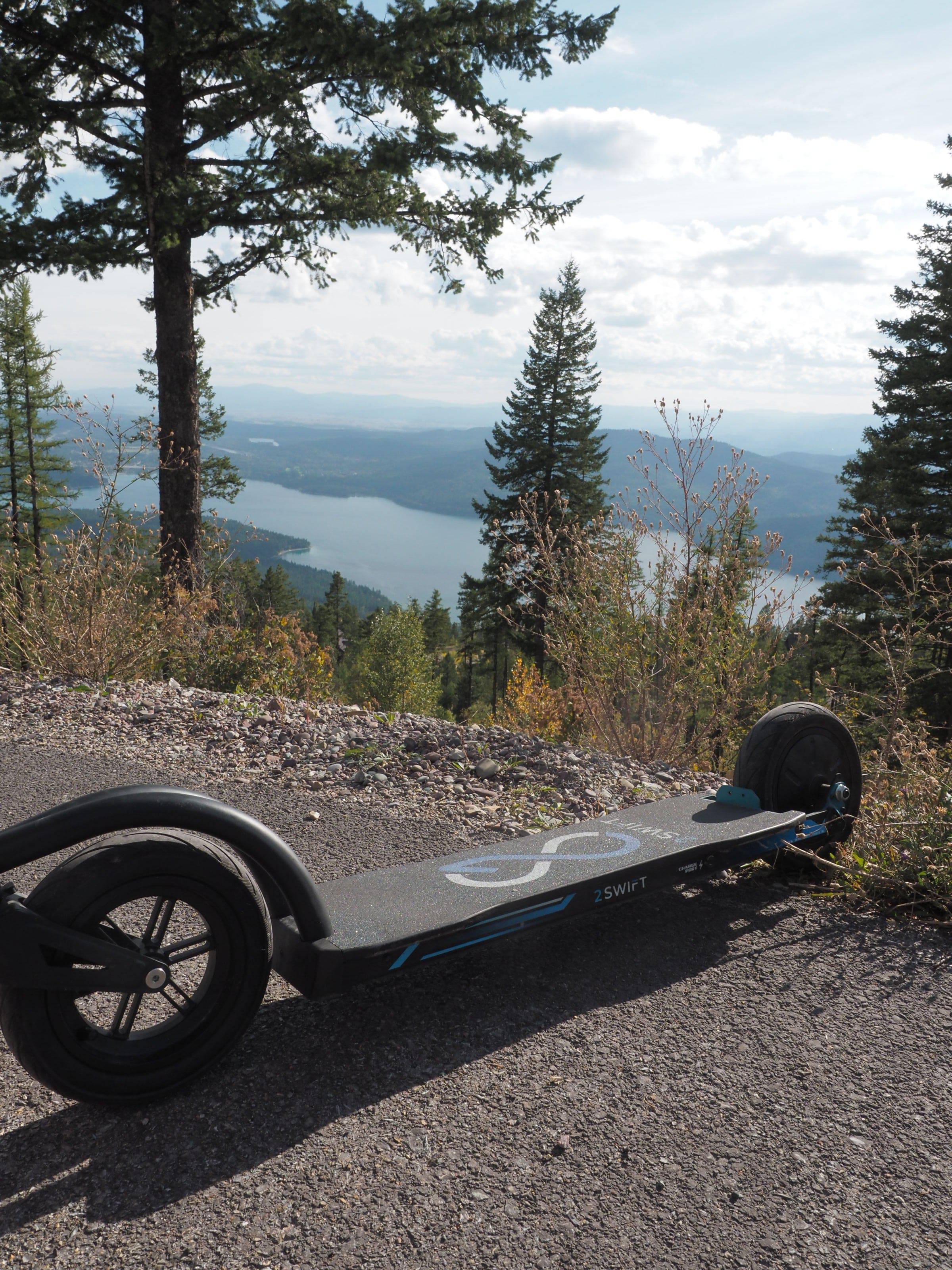 2Swift Mark ii 2-Wheel Electric Skateboard - eBoarders