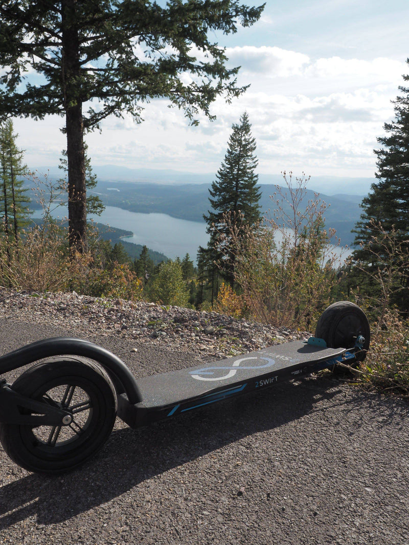 2Swift Mark ii 2-Wheel Electric Skateboard - eBoarders