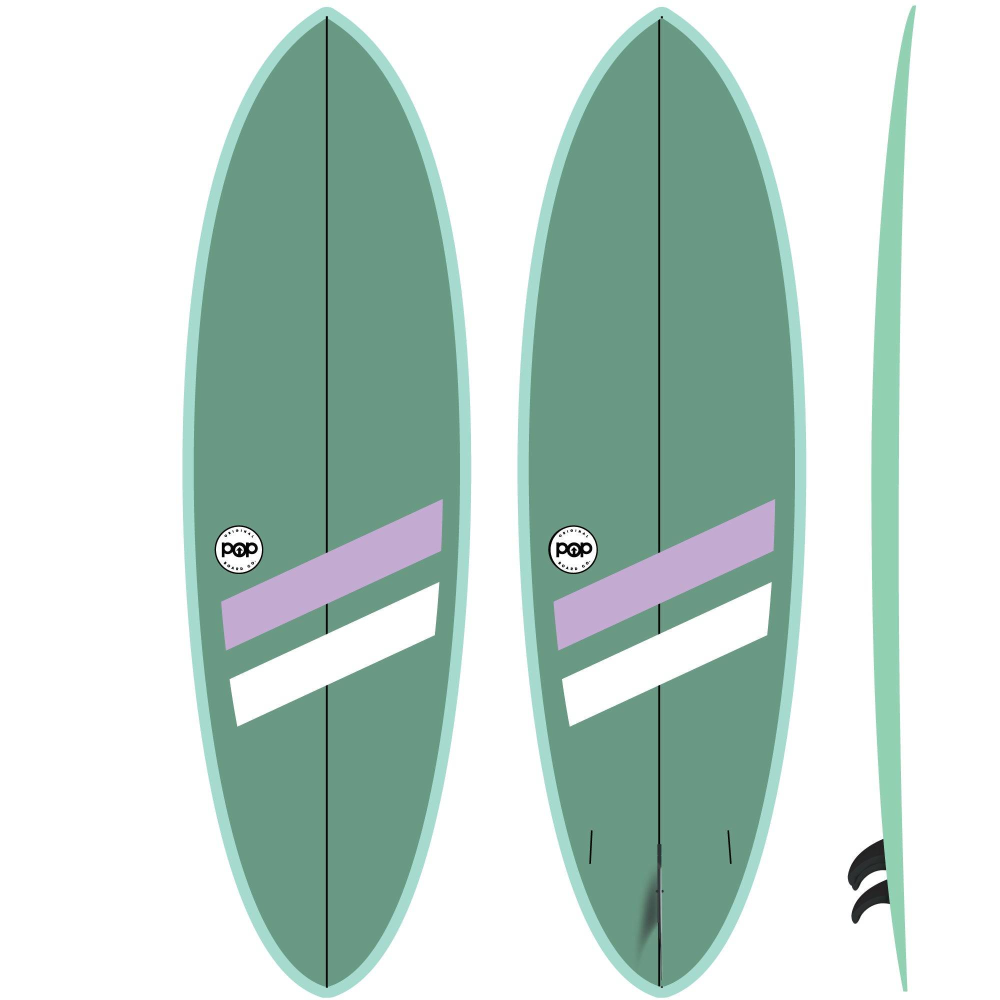 PopBoard Abracadabra Performance Surfboard - eBoarders
