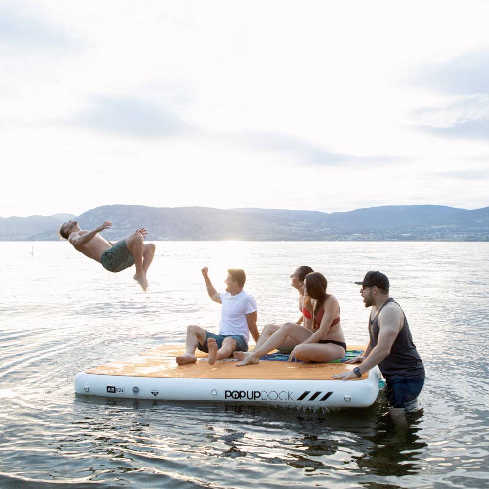 POPUP INFLATABLE DOCK 8 X 7 - eBoarders