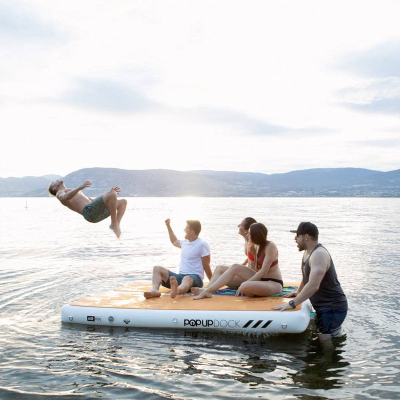 POPUP INFLATABLE DOCK 8 X 7 - eBoarders