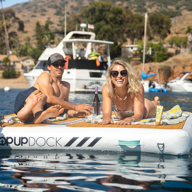 POPUP INFLATABLE DOCK 8 X 7 - eBoarders