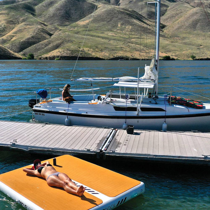 POPUP INFLATABLE DOCK 8 X 7 - eBoarders