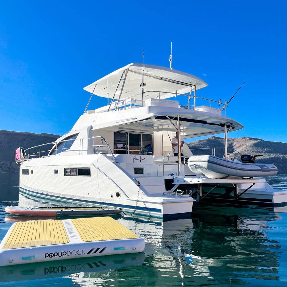 POPUP INFLATABLE DOCK 8 X 7 - eBoarders