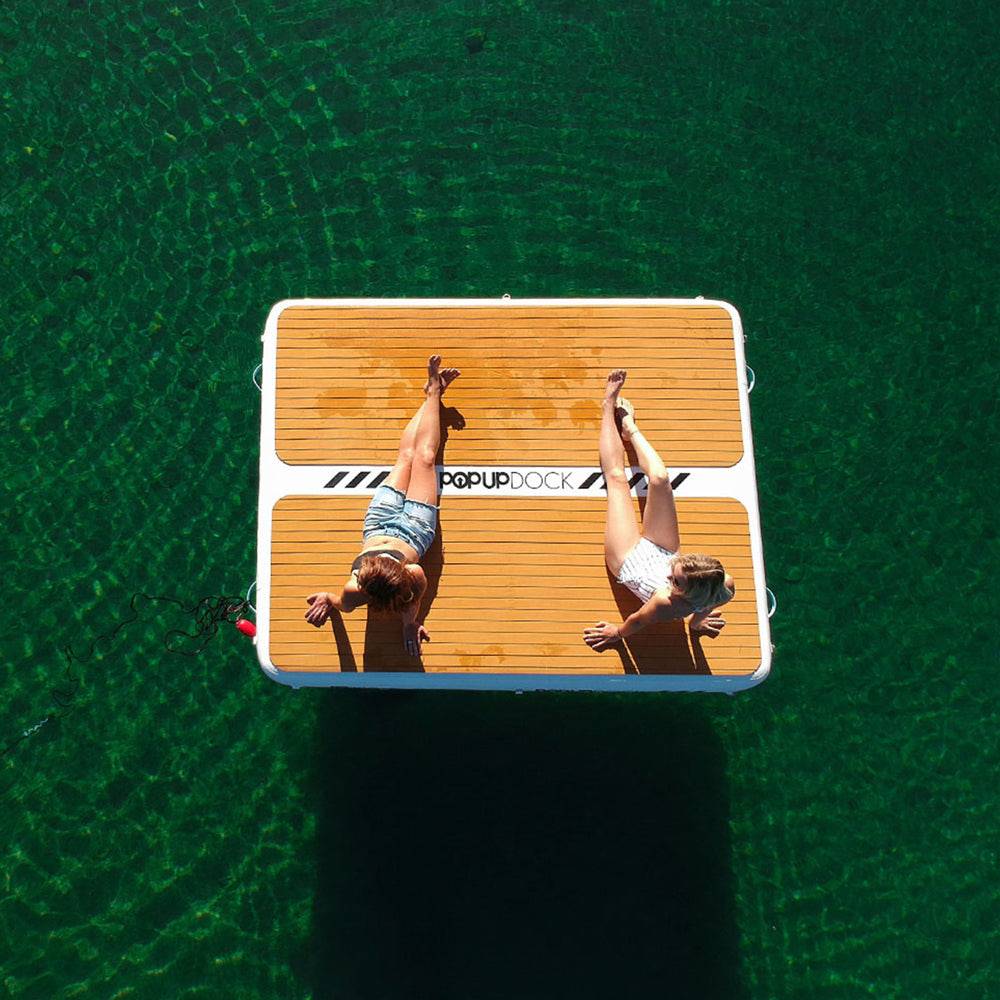 POPUP INFLATABLE DOCK 8 X 7 - eBoarders