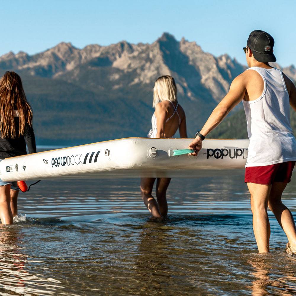 POPUP INFLATABLE DOCK 8 X 7 - eBoarders