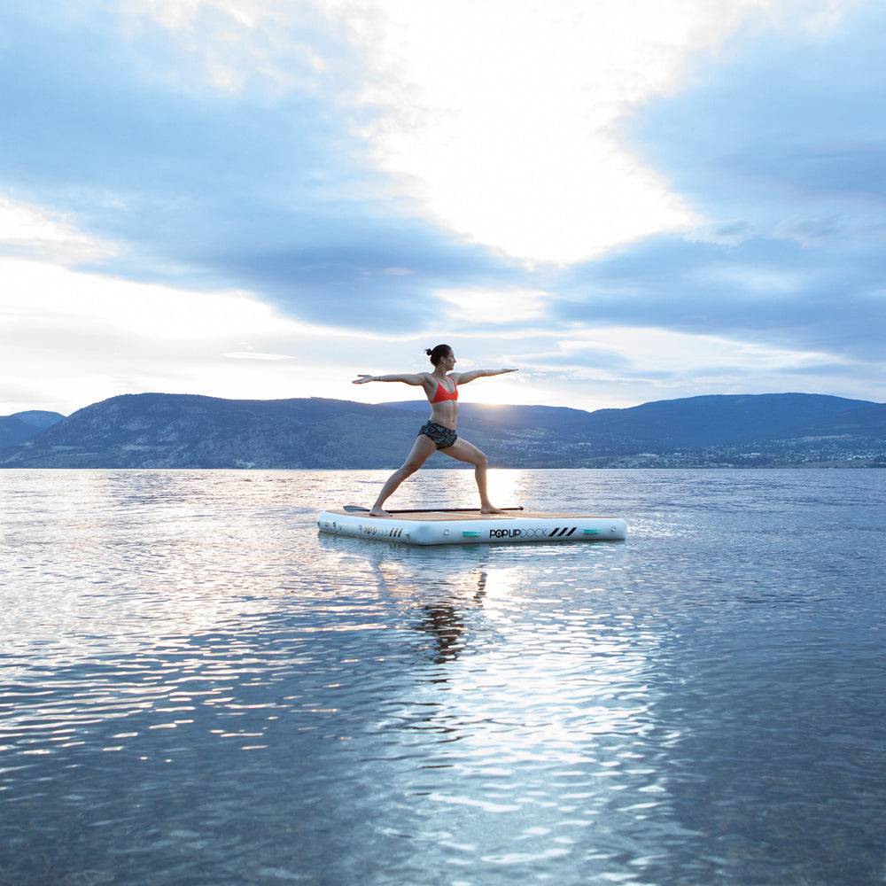 POPUP INFLATABLE DOCK 8 X 7 - eBoarders