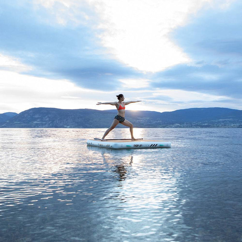 POPUP INFLATABLE DOCK 8 X 7 - eBoarders